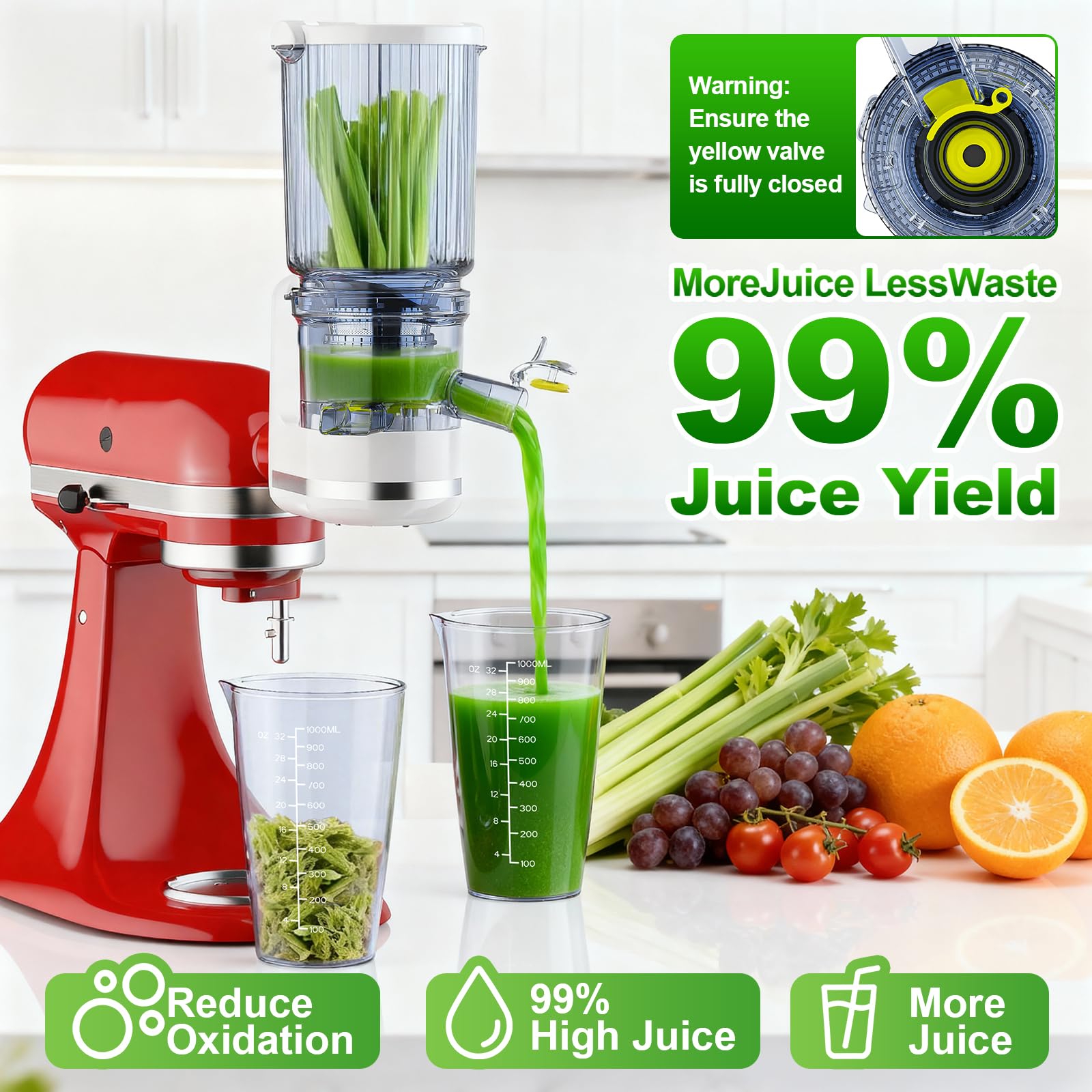 Cofun easy-clean design with brush enables quick cleanup