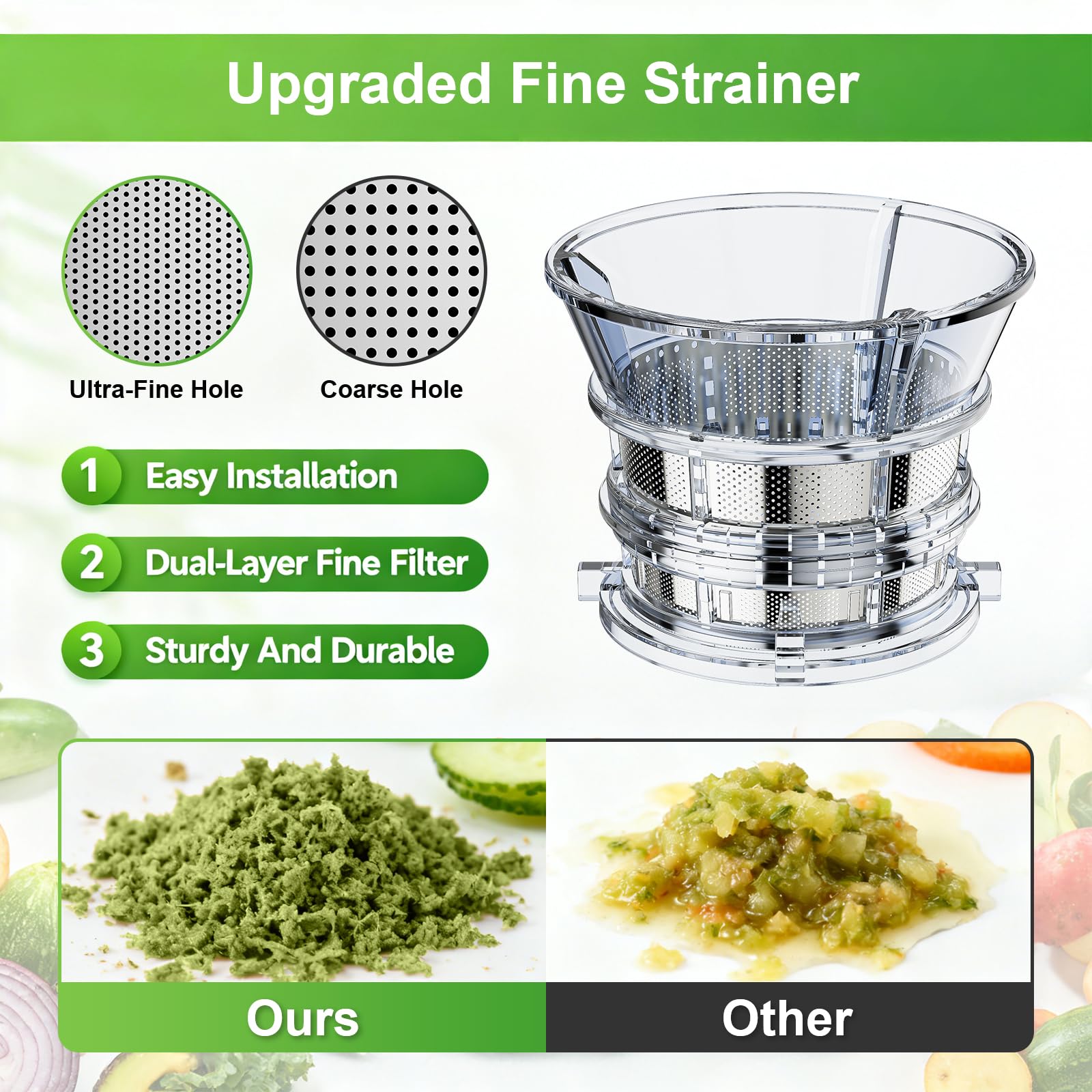 Cofun seamless KitchenAid integration saves counter space