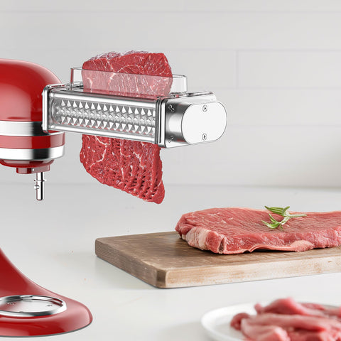 Cofun meat tenderizer packaging image highlighting 1-year coverage