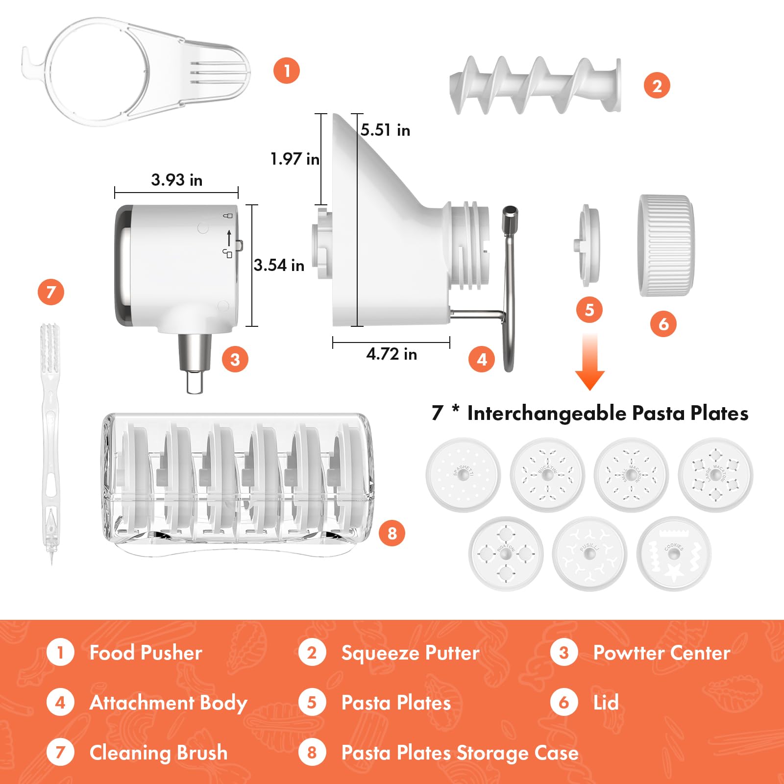 Cofun dishwasher-safe removable parts simplify cleaning after use