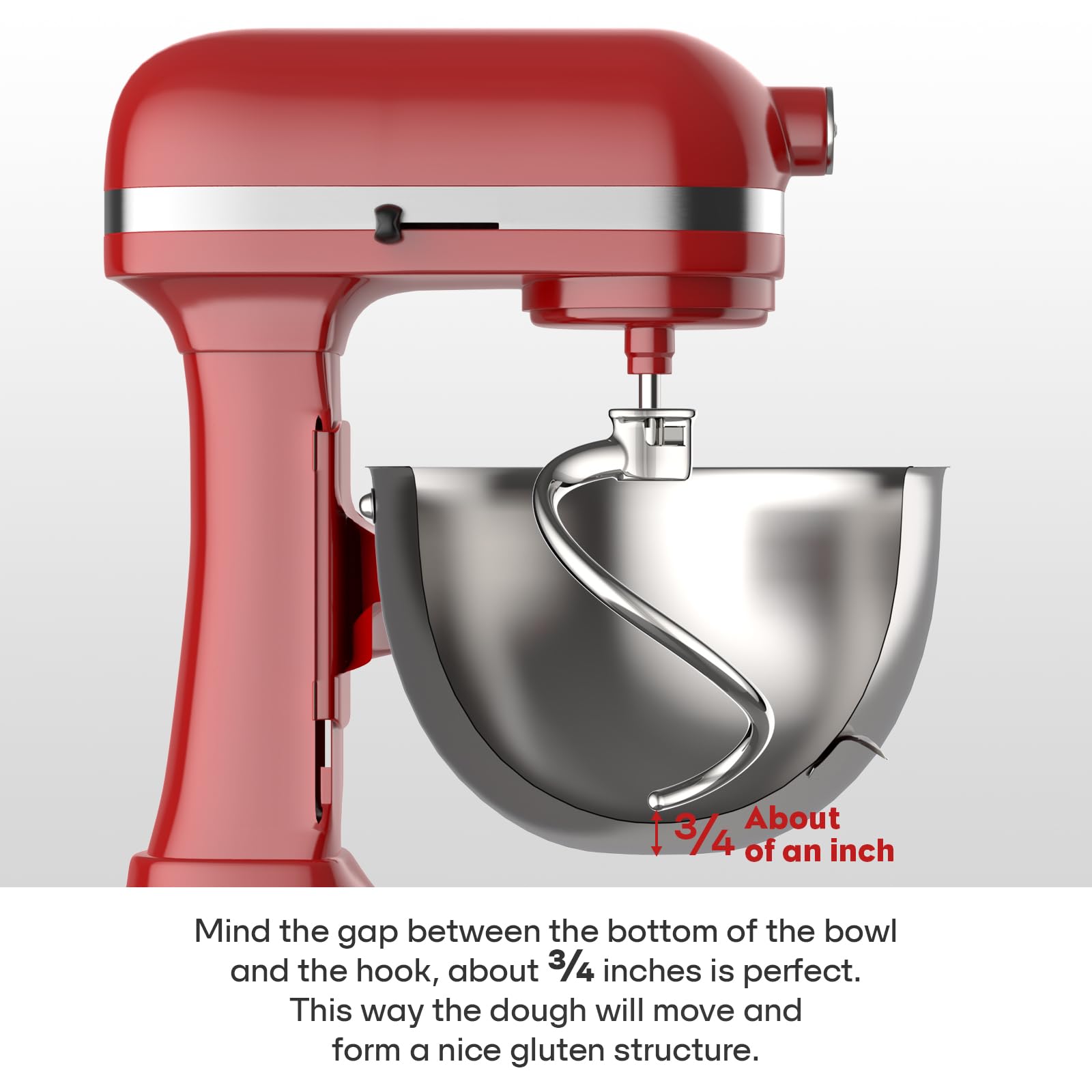 Cofun easy-clean surface with no dead corners after use.