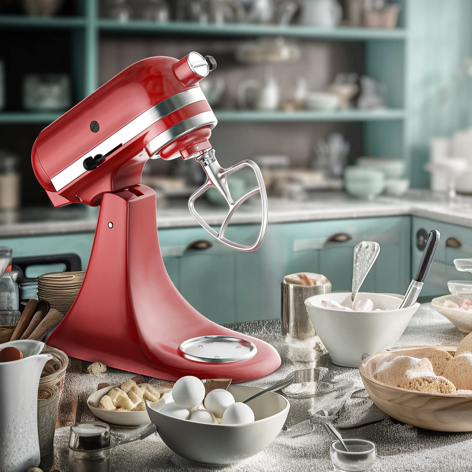 Cofun polished paddle surface cleans quickly after use