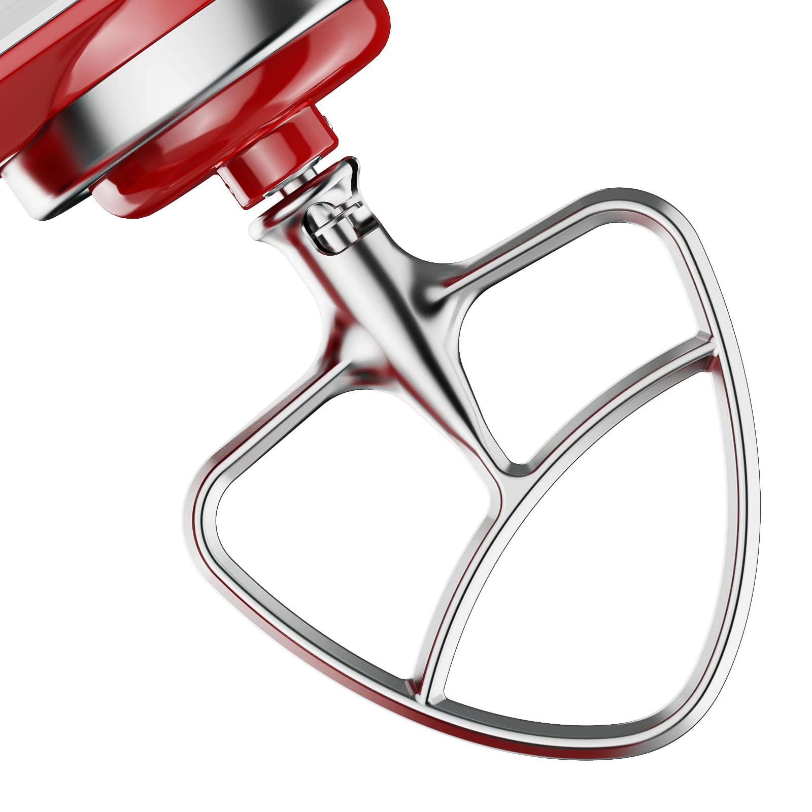 Cofun stainless steel paddle attachment for KitchenAid delivers even mixing