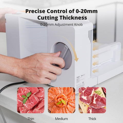Cogace Easy-clean disassembly facilitates thorough cleaning after use.
