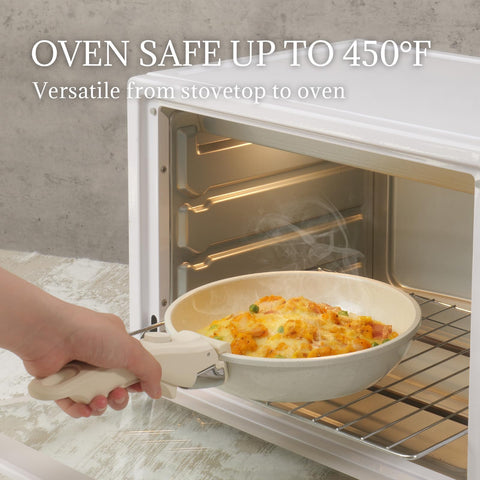 Coicur space-saving stack design with detachable handle for compact storage