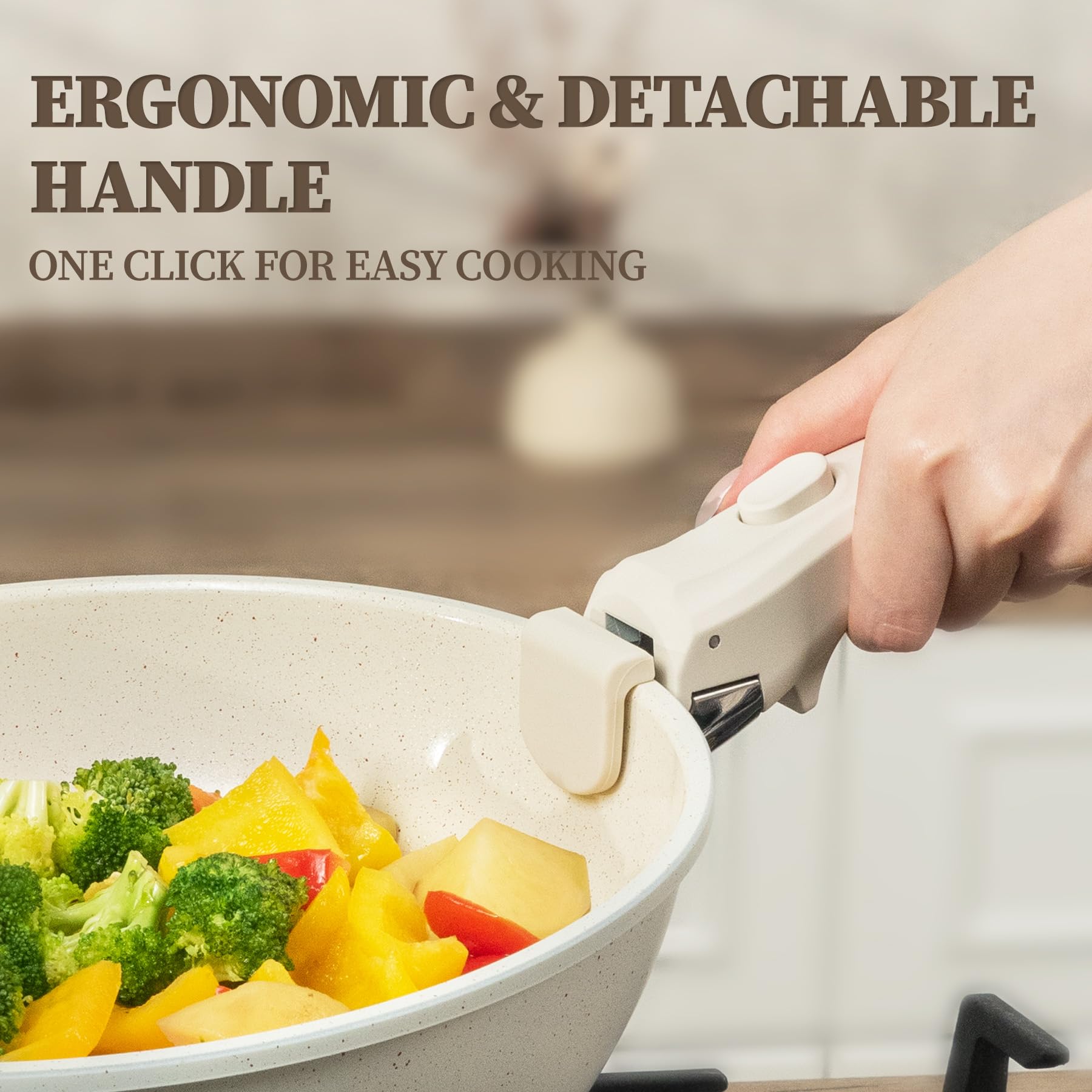 Coicur induction-compatible cookware suitable for induction stoves.