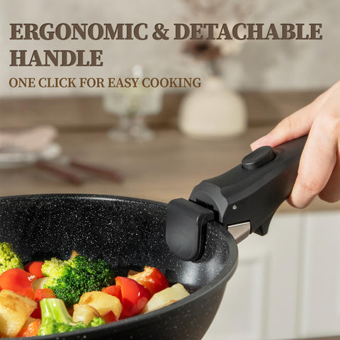 Coicur oven-safe up to 450°F ideal for finishing dishes in the oven.