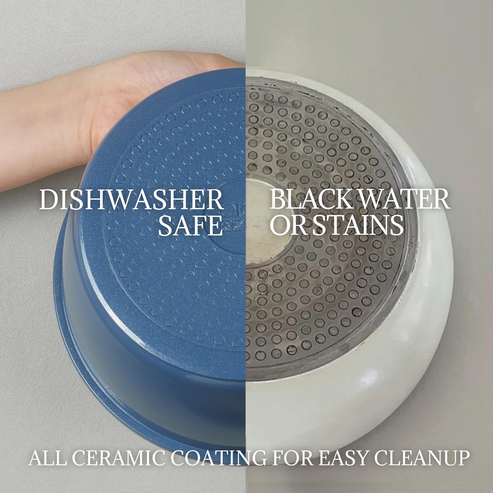 Coicur space-saving stack demonstrates 70% cabinet space saving