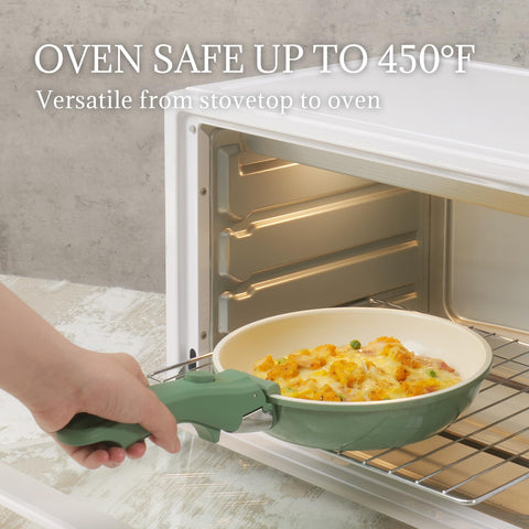 Coicur space-saving stackable design helps compact kitchens stay organized