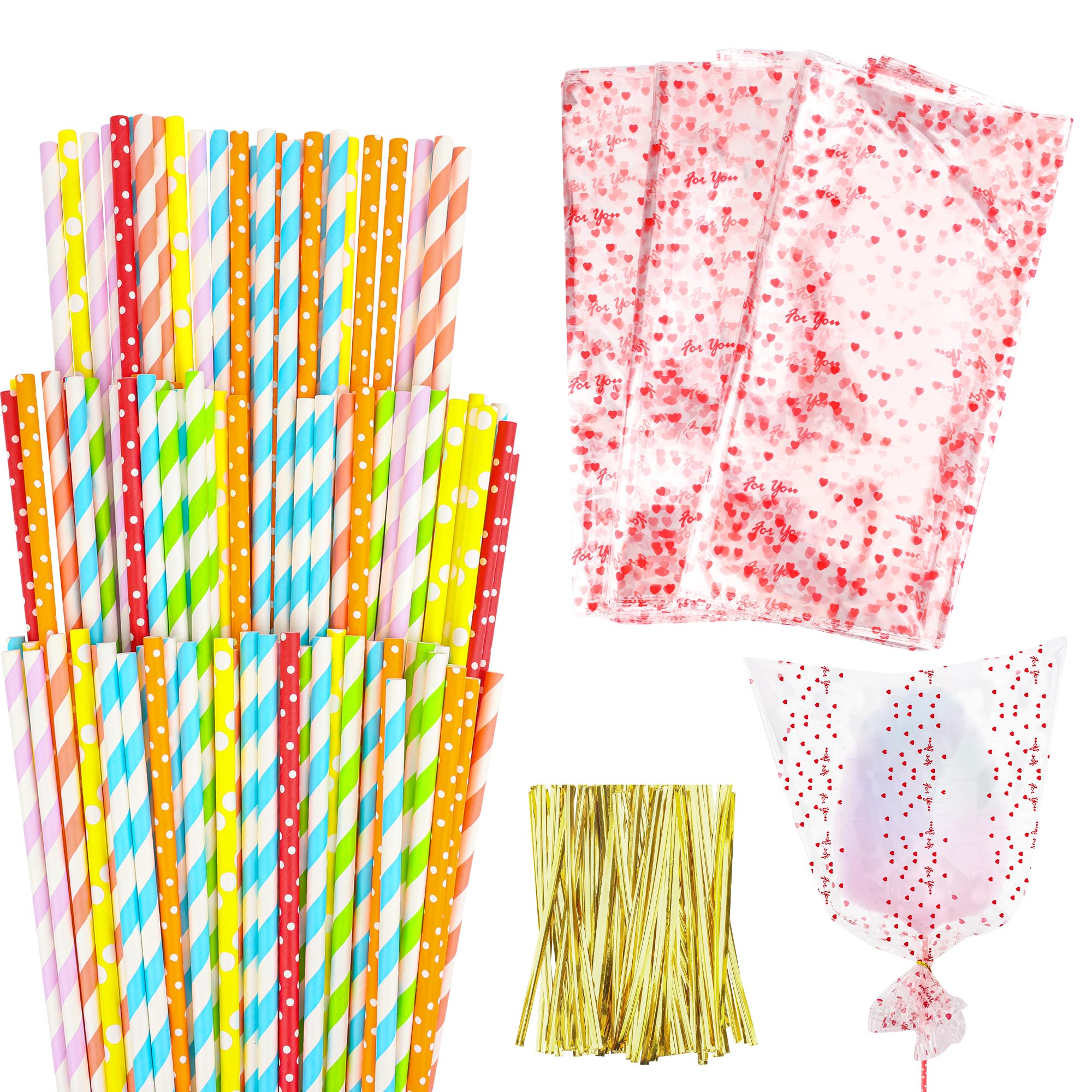 Coitak cotton candy sticks with colorful patterns for secure, kid-friendly candy creations.