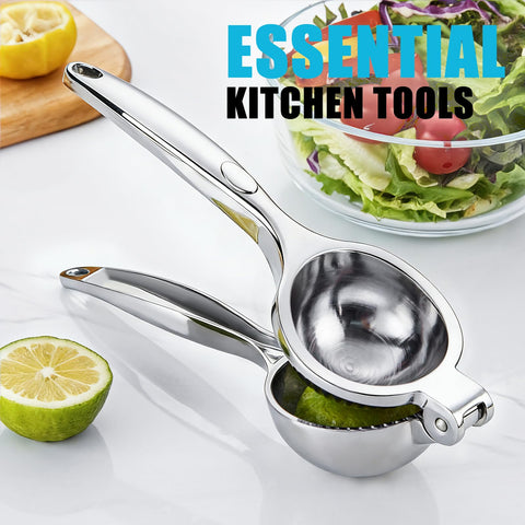 COKORA lemon squeezer compact storage with hanging hole for organized counter space