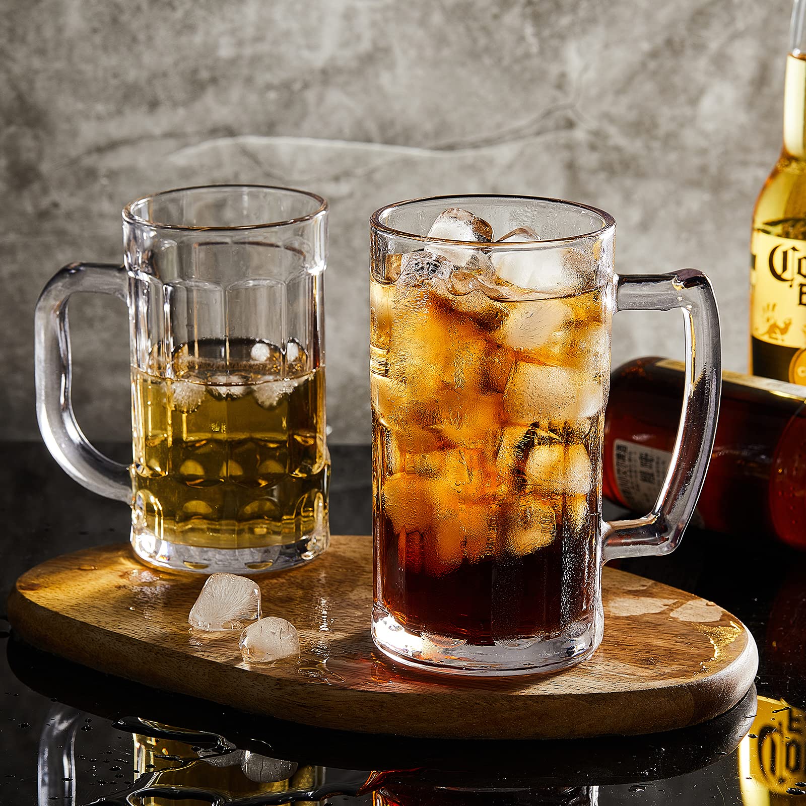 COKTIK dishwasher-safe beer mug for quick cleanup after parties.