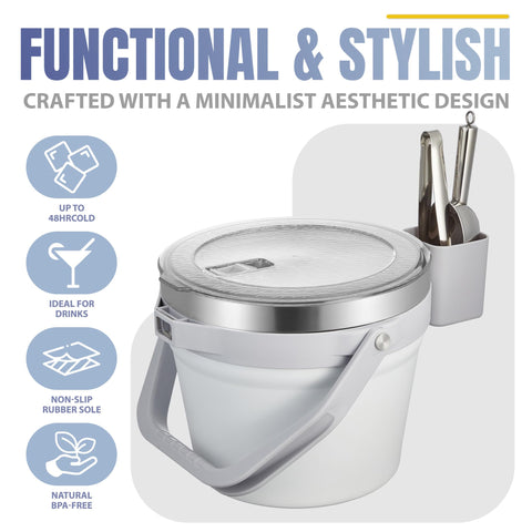 COKTIK dishwasher-safe stainless steel for quick cleanup