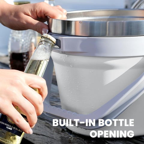 COKTIK fits three wine bottles for elegant entertaining.