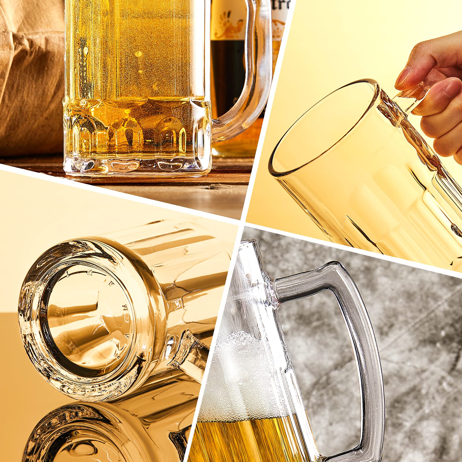 COKTIK lead-free durable glassware for everyday use and washing.