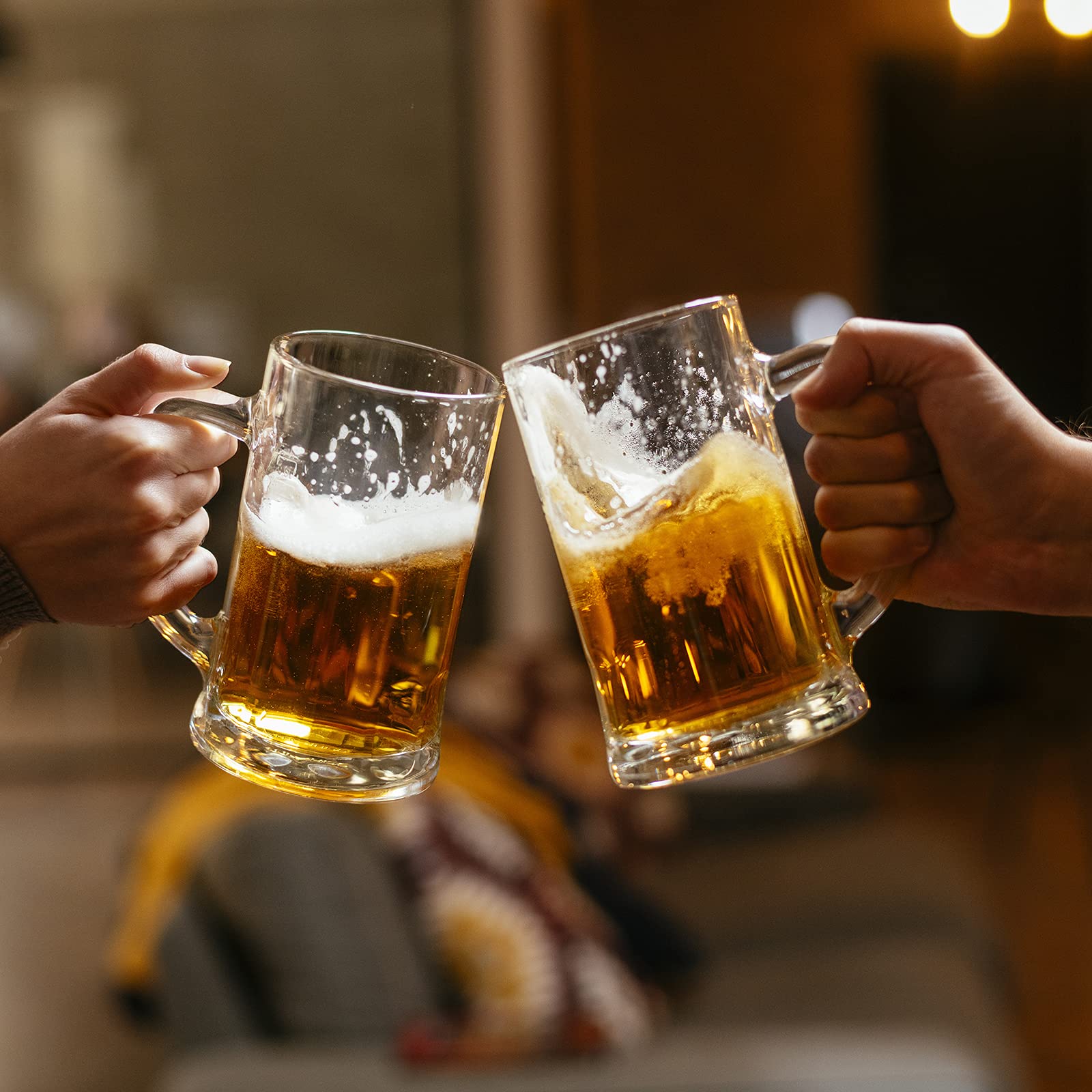COKTIK versatile mug suitable for coffee, tea, or beer at home.