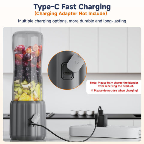 COKUNST 17oz bottle with capacity marks for servings