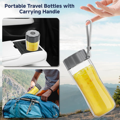 COKUNST blender in office setup for quick shakes