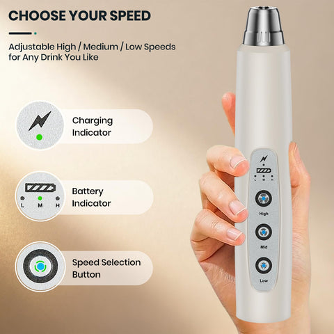 Colarlemo compact design fits neatly in small kitchens and travel bags.