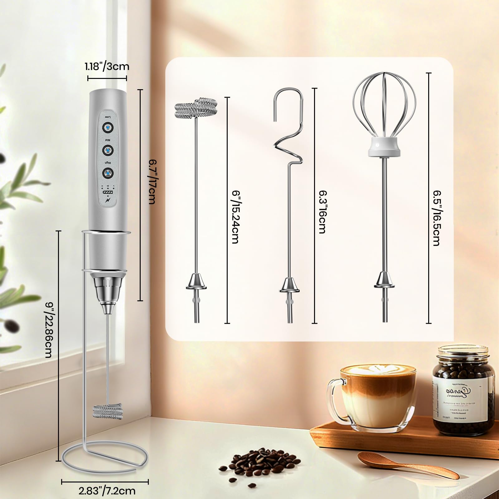 Colarlemo compact design fits small kitchens and travel kits for convenience.