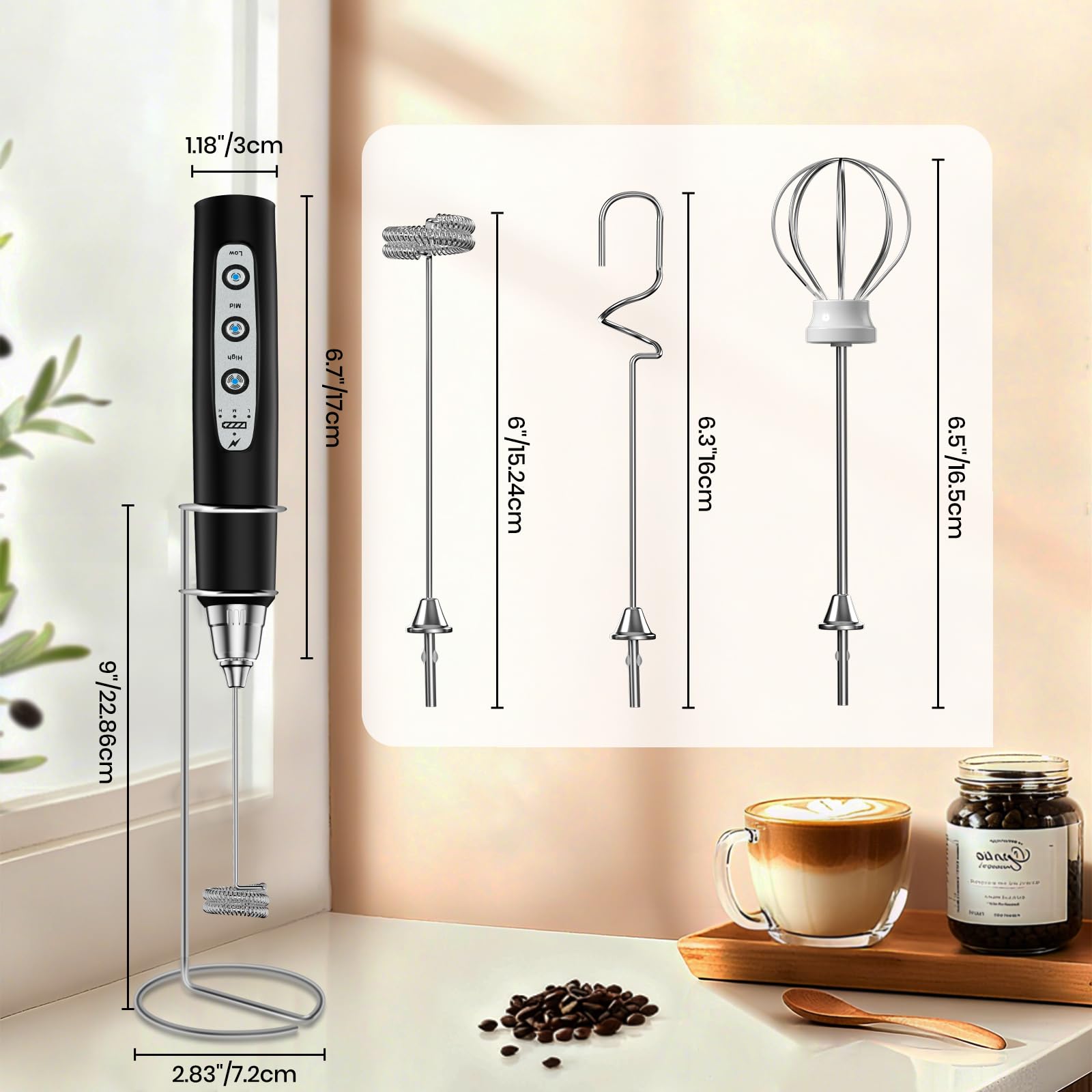 Colarlemo compact storage design saves counter space