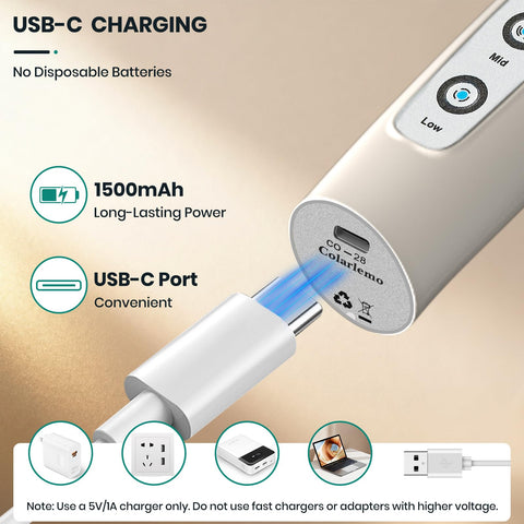 Colarlemo sleek beige design fits any kitchen and travel setup.