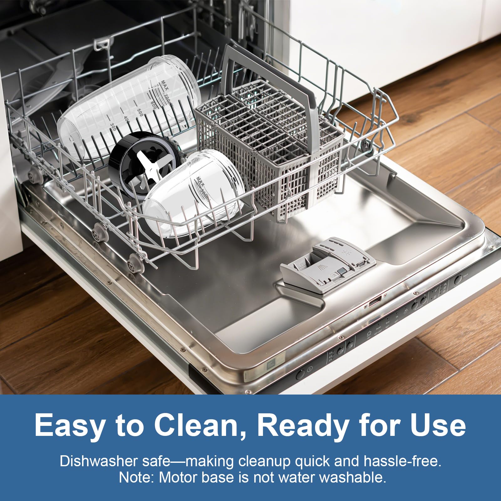 Colarlemo one-touch operation for quick blending