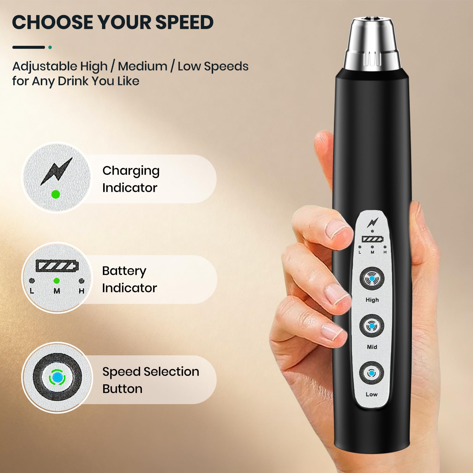 Colarlemo USB-C rechargeable battery powers quiet daily use