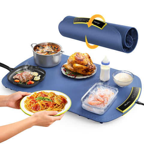 COLDFILL waterproof surface cleans easily after meals