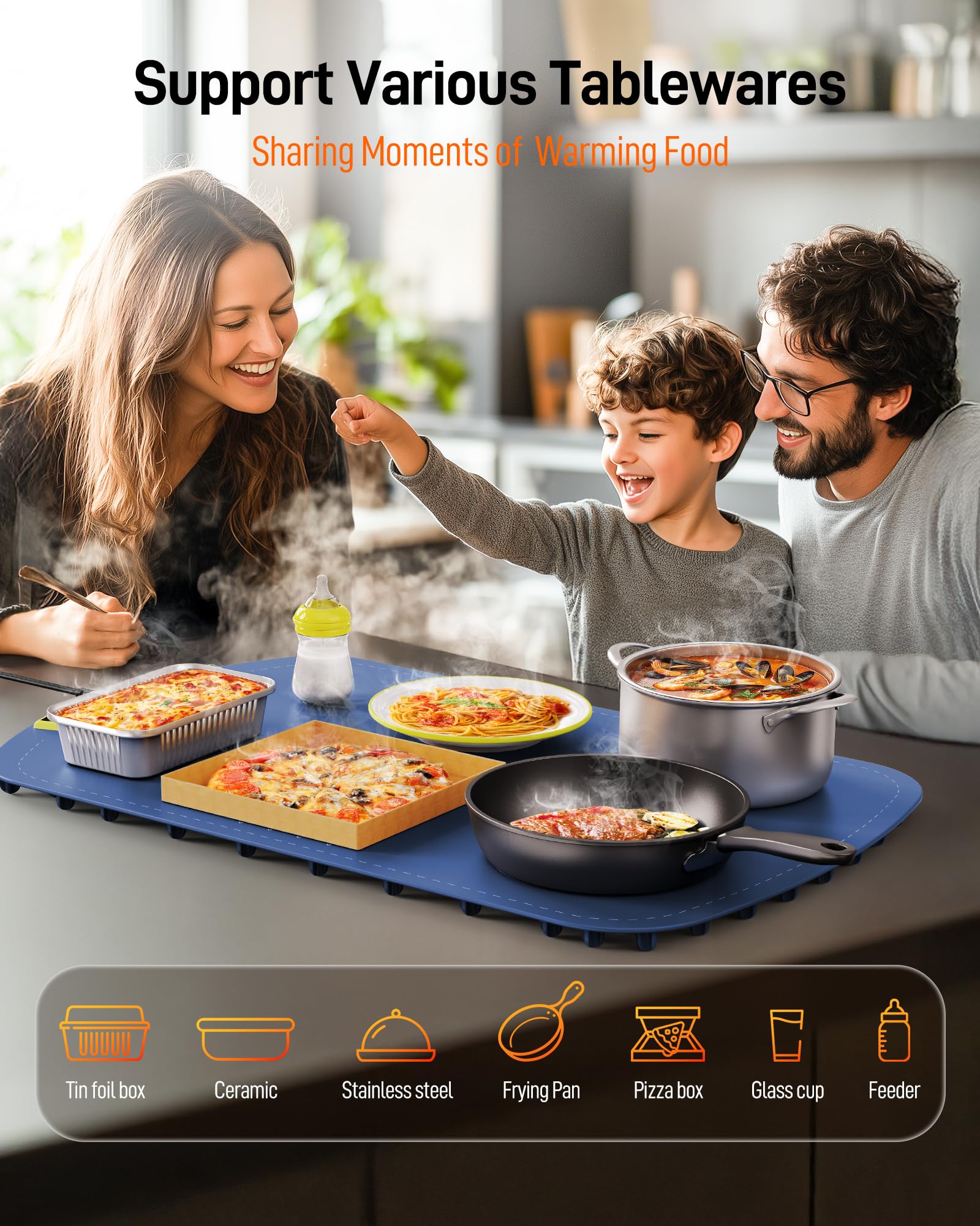 COLDFILL energy-efficient heating saves power for daily use