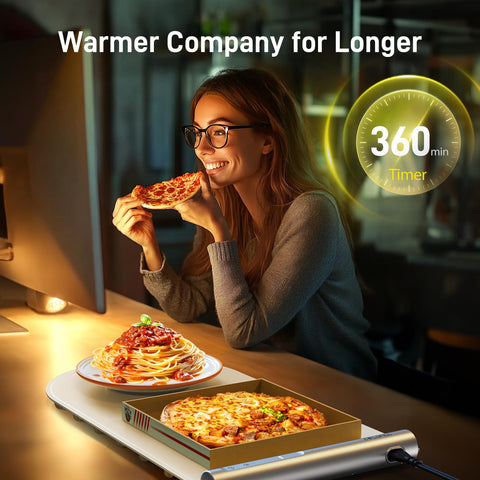 COLDFILL Food Warming Mat suitable for buffet setups and party trays