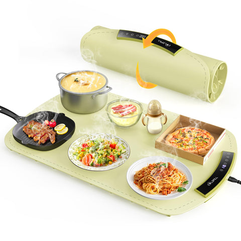 COLDFILL Food Warming Mat delivers rapid heat for instant table warmth.