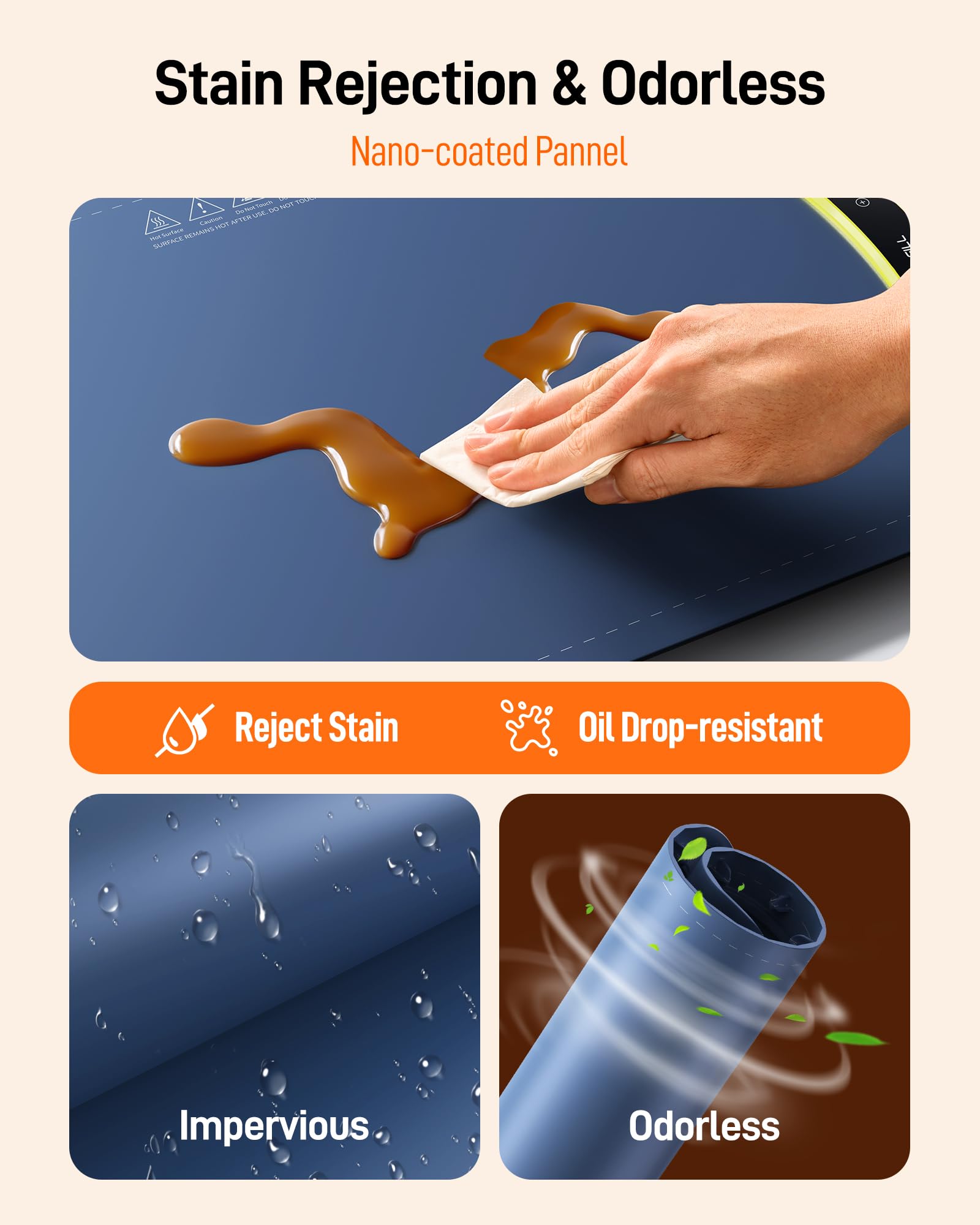 COLDFILL roll-up design portability enables warming at events