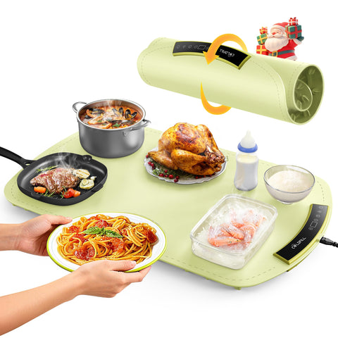 COLDFILL warming mat 24x16 design shows full-surface heat for even warming