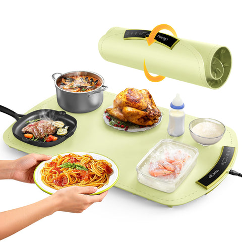 COLDFILL catering-ready warming mat ideal for buffets and events
