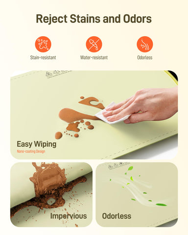 COLDFILL warming mat rolled and portable for on-the-go dining setups