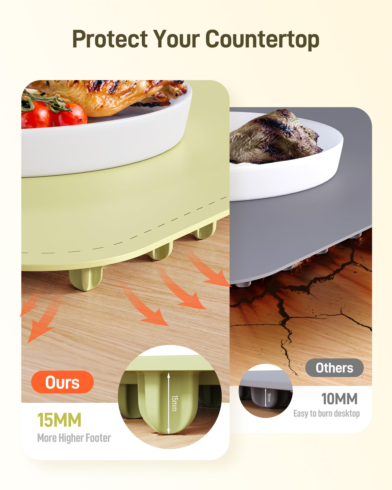 COLDFILL safety features including lock and auto shut-off protect surfaces