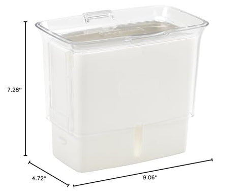 Cole & Mason storage solution for small kitchens and meal prep.