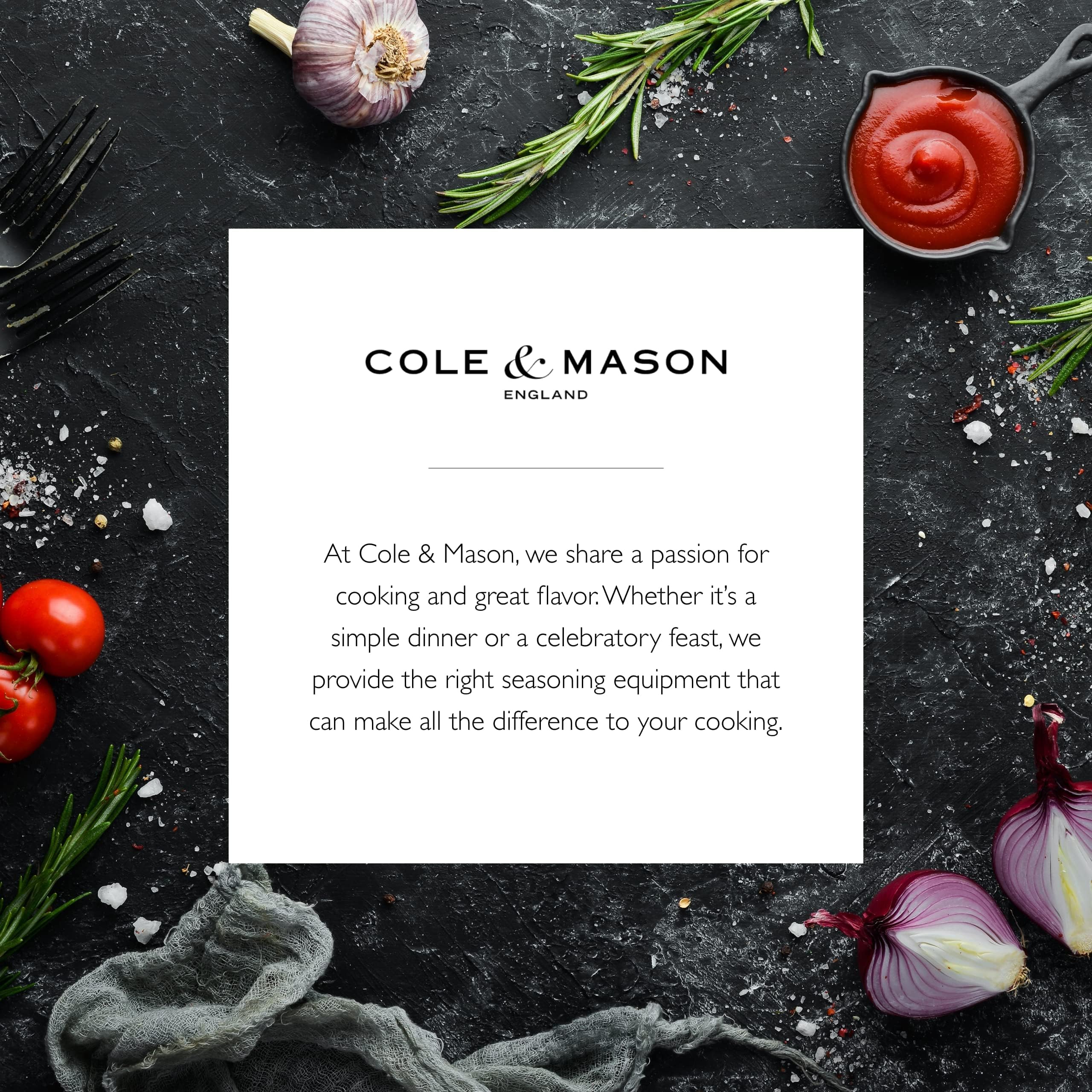 Cole and Mason Derwent set packaging presents elegant gift-ready presentation.