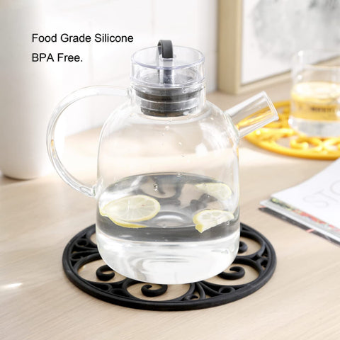 Colinda silicone trivet mat design-3 protecting countertops from hot dishes