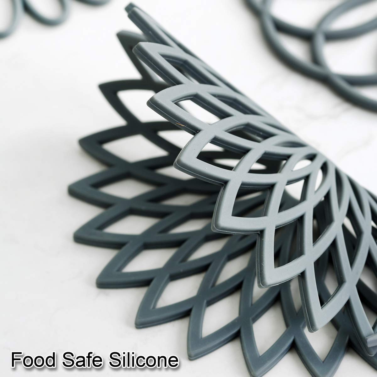 Colinda heat resistant up to 480°F keeps hot dishes safe.