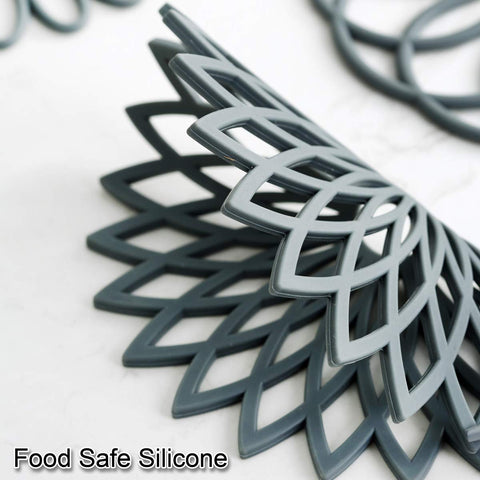 Colinda heat resistant up to 480°F keeps hot dishes safe.