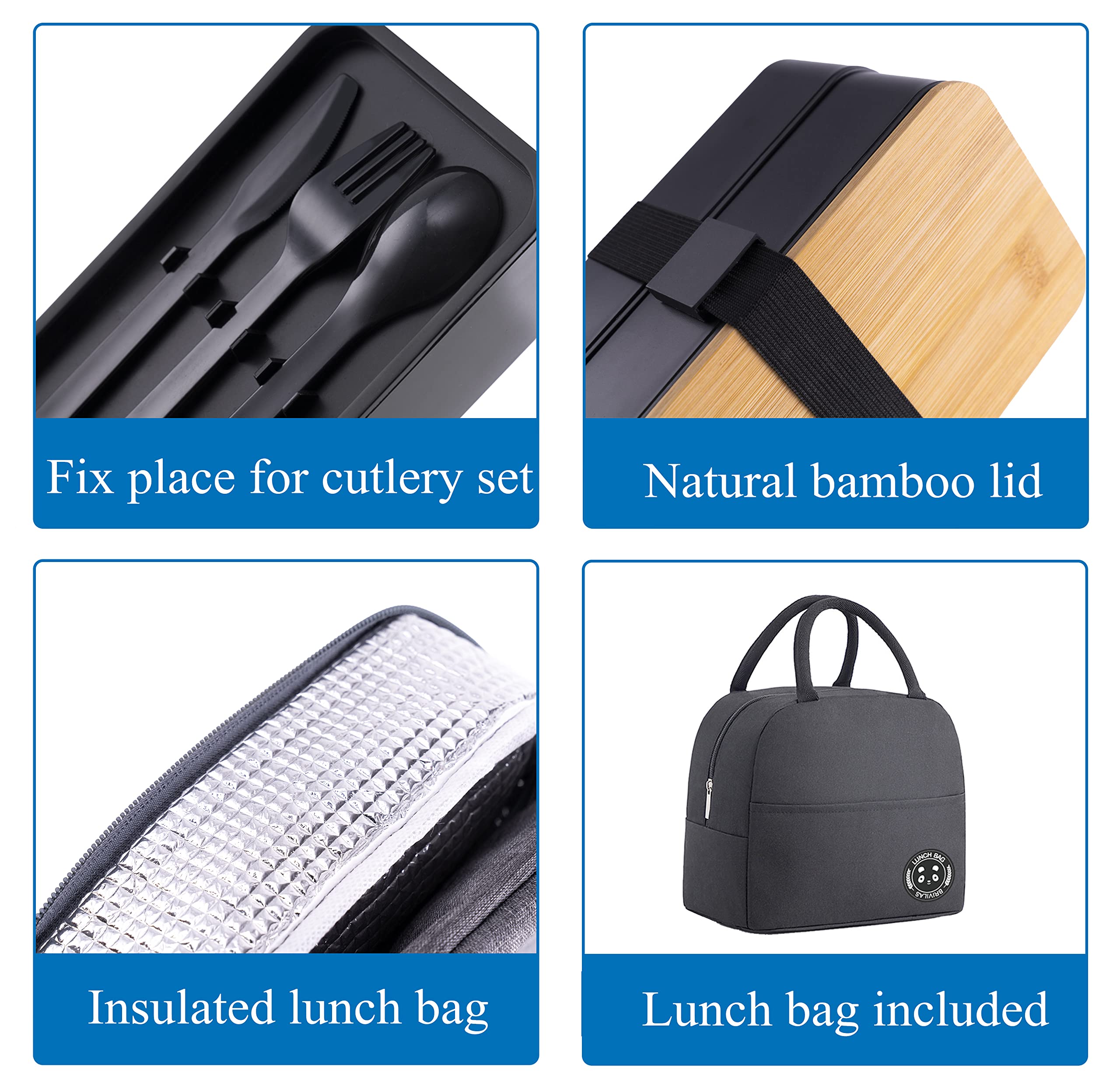 Collect Beauty Bento Box dishwasher-ready design with lid removed for cleaning.