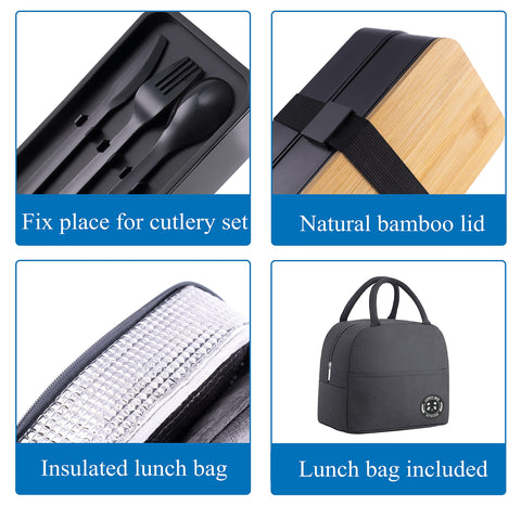Collect Beauty Bento Box dishwasher-ready design with lid removed for cleaning.