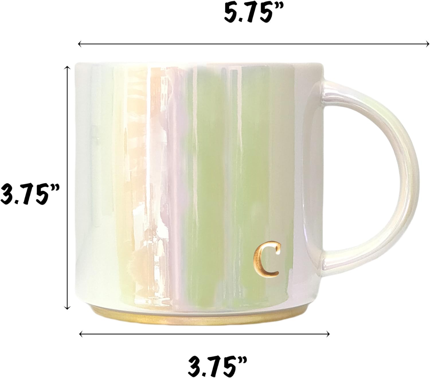 COLLECTIVE HOME 15oz multicolored mug ideal for tea or coffee