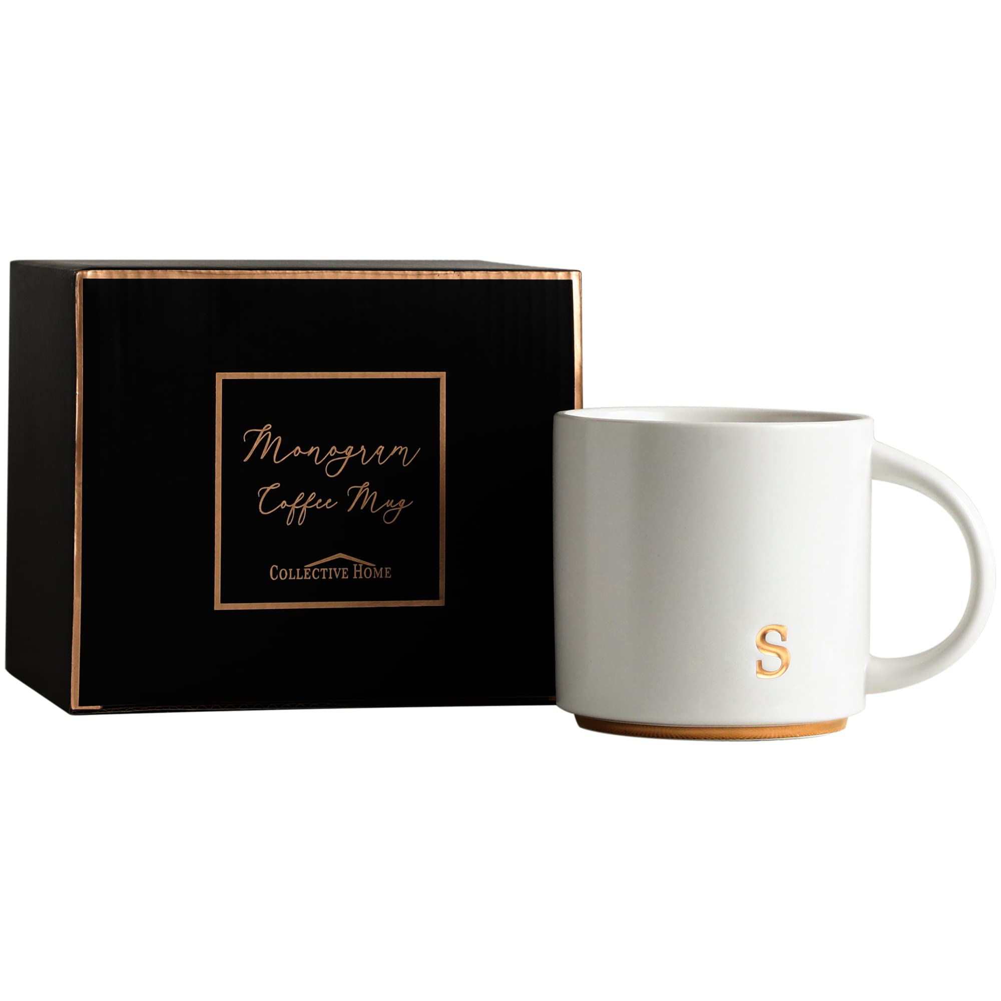 COLLECTIVE HOME coffee mug in gift box makes a ready-to-gift option
