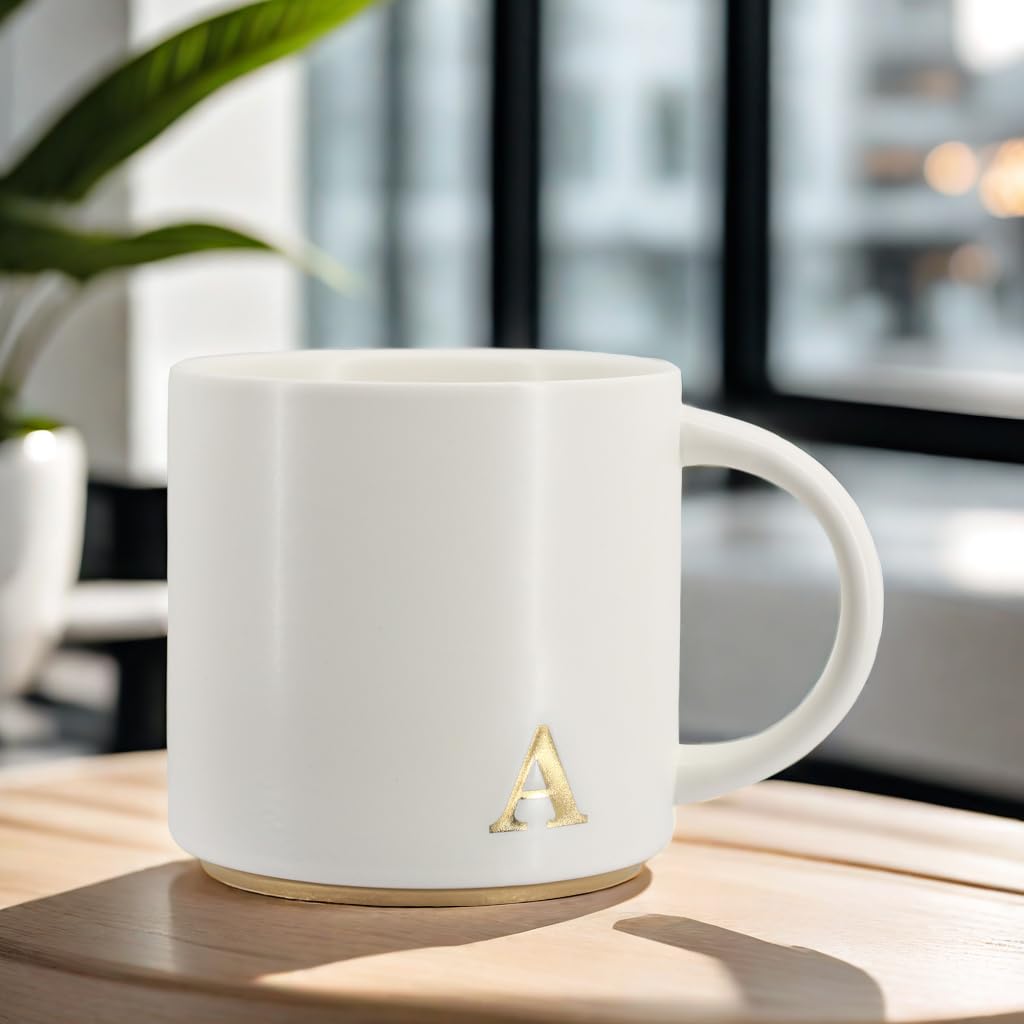 COLLECTIVE HOME elegant mug for coffee or tea at home or office.