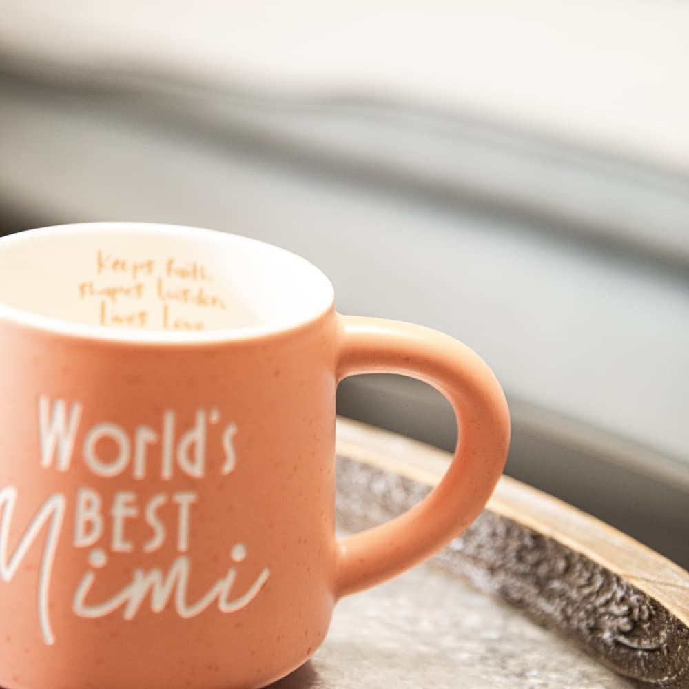 COLLECTIVE HOME mug, modern cylindrical design with a glossy glaze for stylish display.