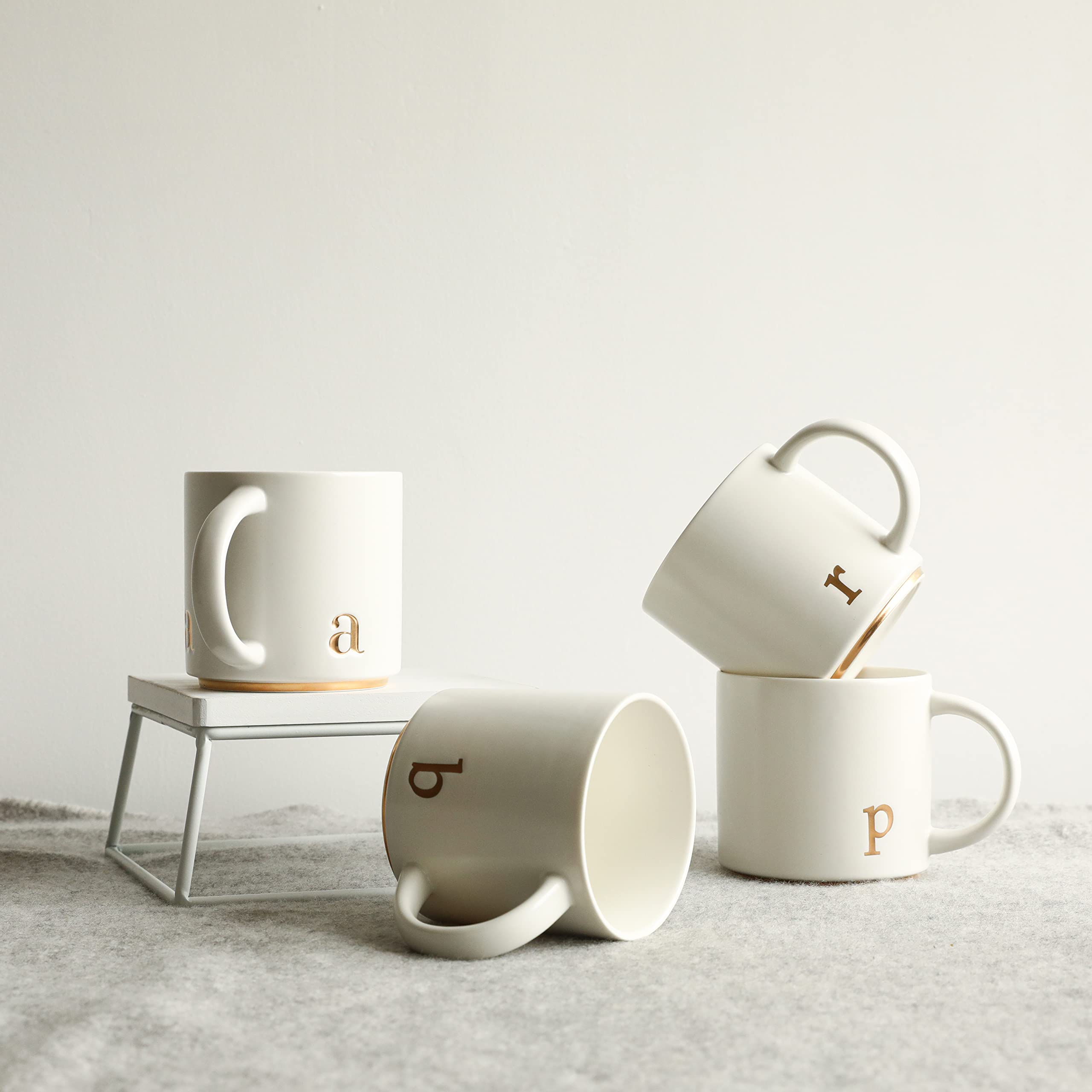 COLLECTIVE HOME luxury coffee cup on desk, elevating everyday beverages