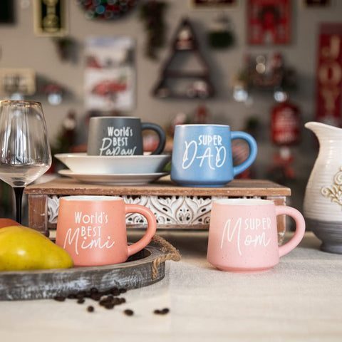 COLLECTIVE HOME 16 oz mug, reliable everyday essential for coffee lovers.